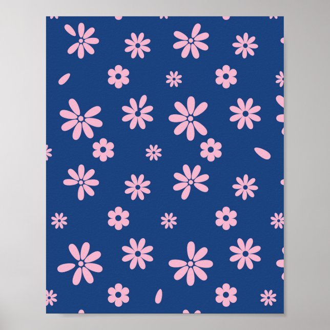 Affiche Fleurs et pétales 13 (Devant)