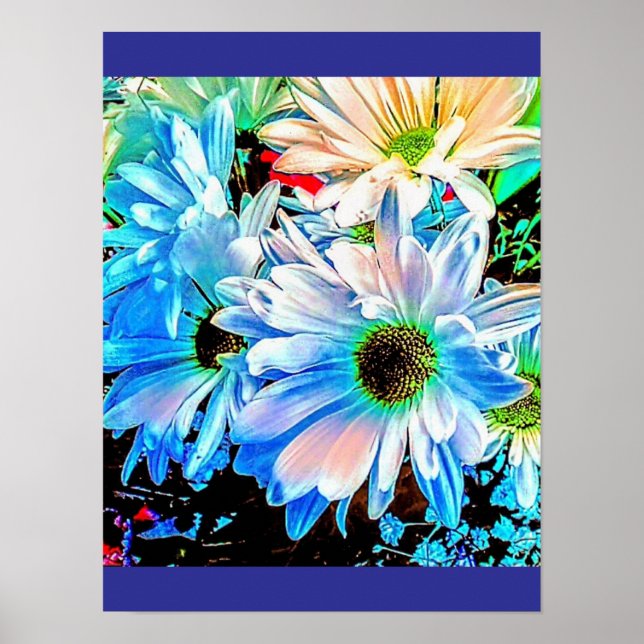 Affiche Fleurs euphoriques  (Devant)
