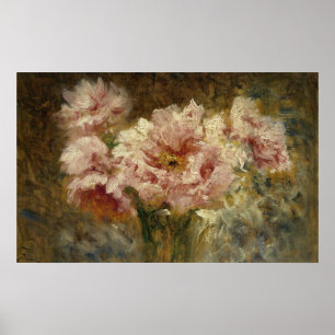 Affiche Fleurs - Félix Ziem
