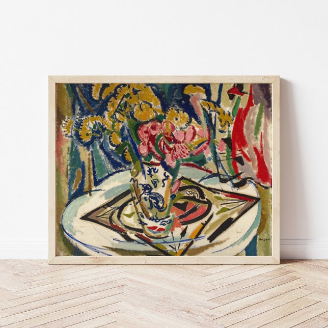 Affiche Fleurs | Henry Lyman Saÿen (Créateur téléchargé)