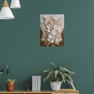 Affiche Fleurs japonaises de cerises