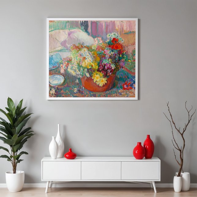 Affiche Fleurs, Magnus Enckell (Créateur téléchargé)