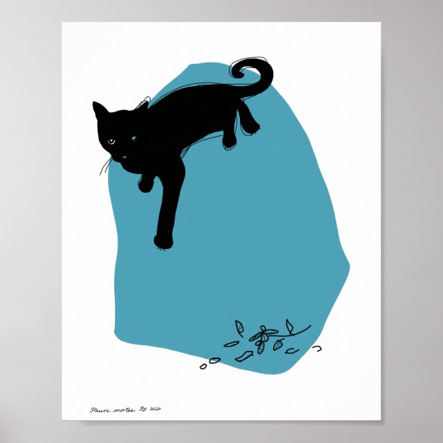 Affiche Fleurs Mortes (Fleurs Mortes) (Devant)