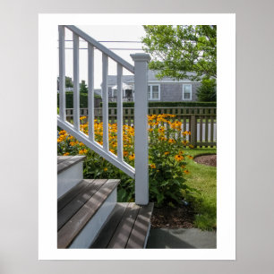 Affiche Fleurs Nantucket #4