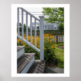 Affiche Fleurs Nantucket #4