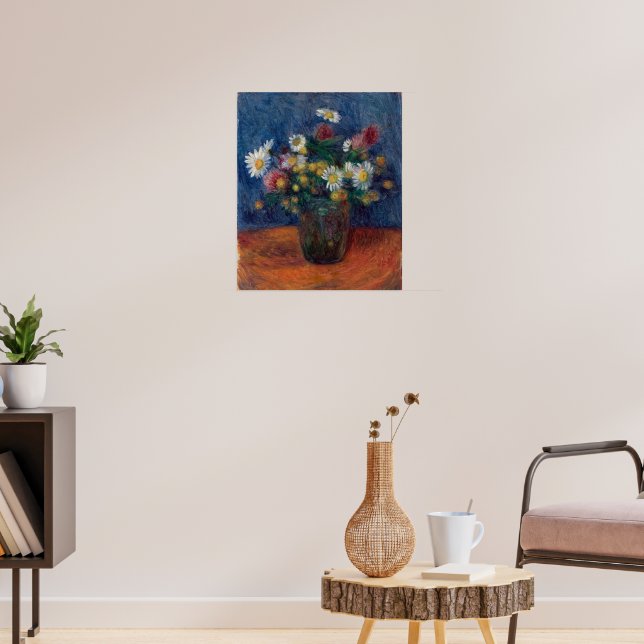 Affiche Fleurs par William James Glackens (Salon 3)