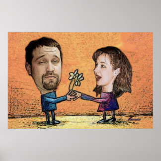 Affiche Fleurs Pour Chris