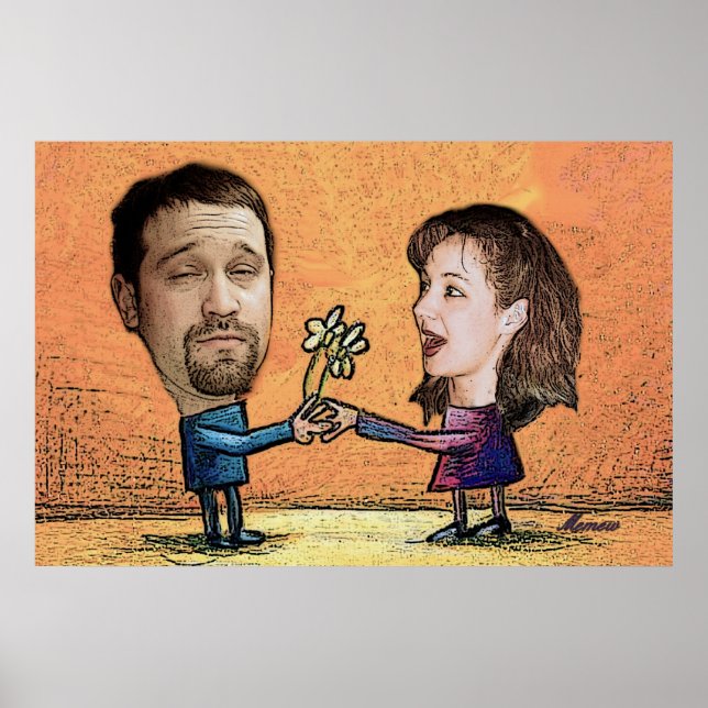 Affiche Fleurs Pour Chris (Devant)