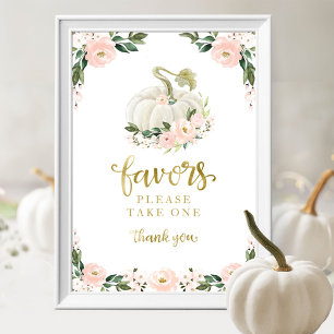 Affiche Fleurs roses qui tombent Panneau de Faveurs pour B