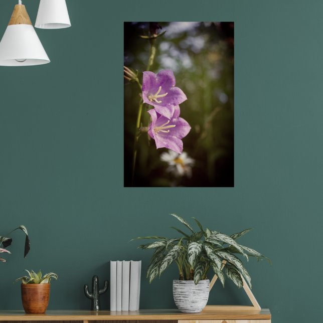 Affiche Fleurs Sombres Romantiques – Fantaisie Botanique B (Salon 1)