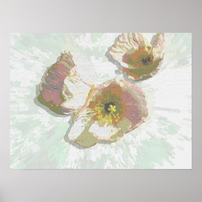 Affiche Fleurs superbes (Devant)