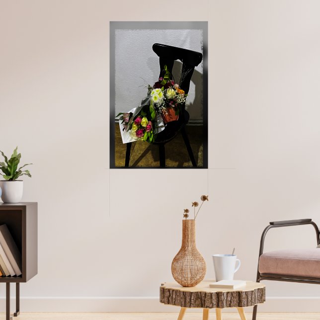 Affiche Fleurs tranquilles (Salon 3)