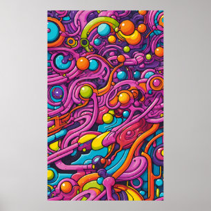 Affiche Flexibilité - Ken Gage Art