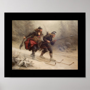 Affiche Flight of the Infant King