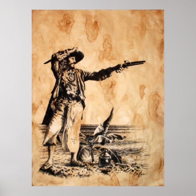 Affiche "Flintlock" (Devant)