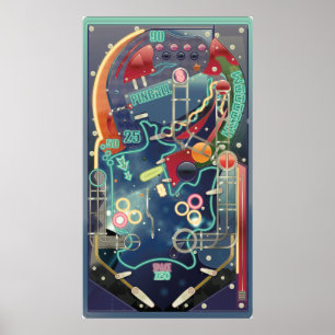 Affiche Flipper