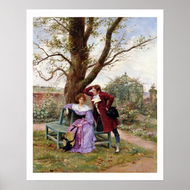 Affiche Flirt (Devant)