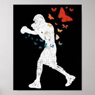 Affiche Float Comme Papillon Sting Bee Boxer Love Boxer S
