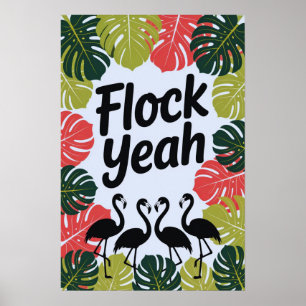 Affiche Flock Yeah!