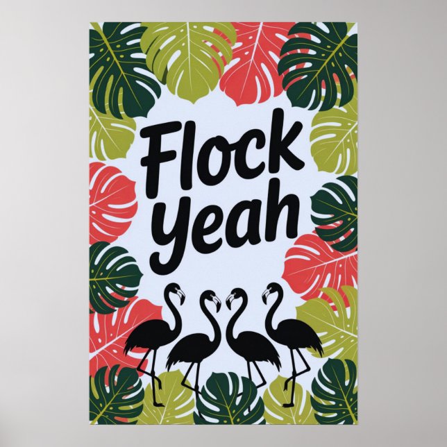 Affiche Flock Yeah! (Devant)