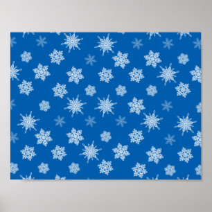 Affiche Flocon de neige