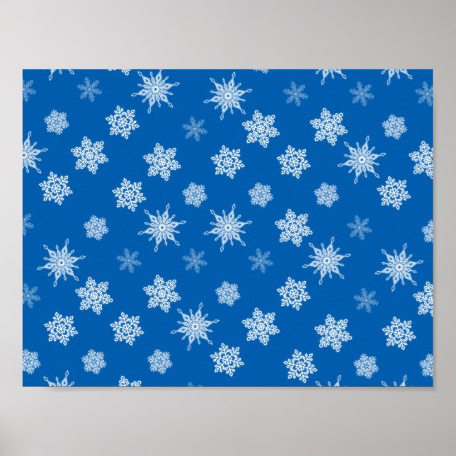 Affiche Flocon de neige (Devant)
