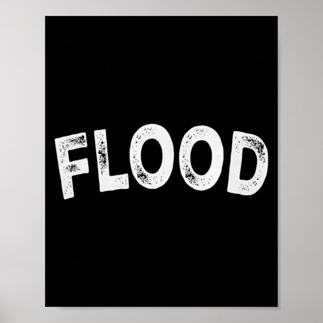 Affiche Flood Premium Tri-blend  (Devant)
