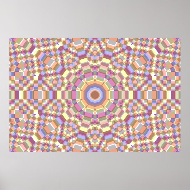 Affiche Floor Pattern For A Tarot Theater Piece (Devant)