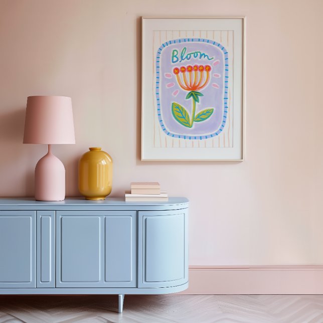 Affiche Floraison (Créateur téléchargé)