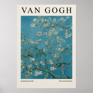 Affiche Floraison d'amandier