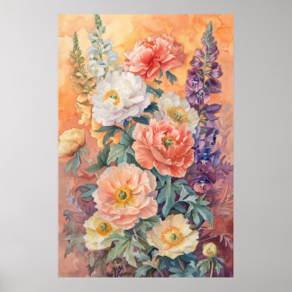 Affiche Floral 1311