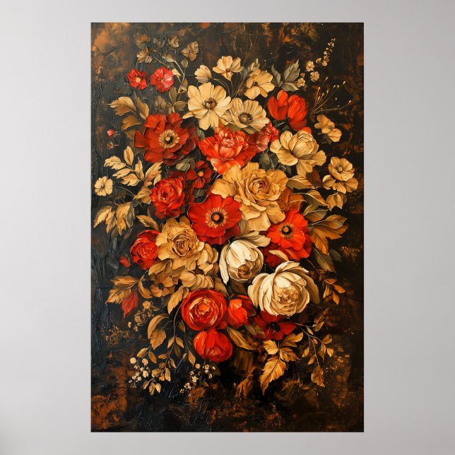 Affiche Floral 1315 (Devant)