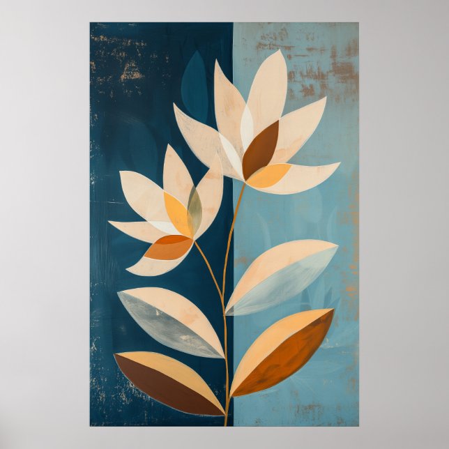 Affiche Floral 1316 (Devant)