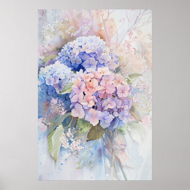 Affiche Floral 1317 (Devant)