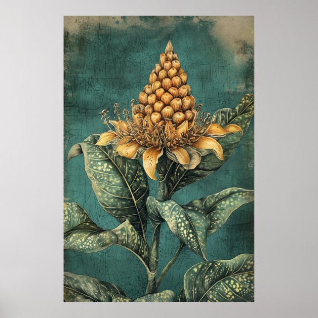 Affiche Floral 1318 (Devant)