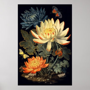Affiche Floral 1375