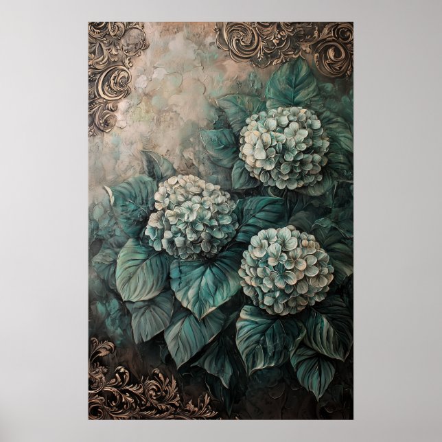 Affiche Floral 1380 (Devant)