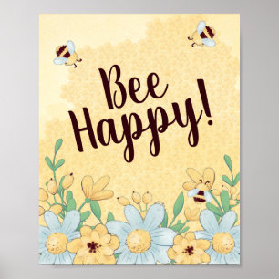 Affiche Floral de Whimsical