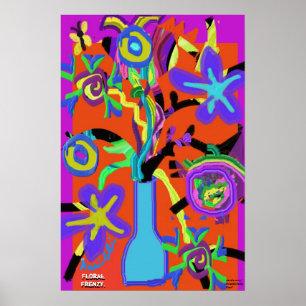 Affiche Floral Frenzy...