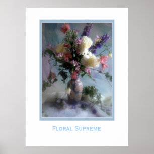 Affiche Floral Suprême