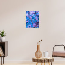 Affiche Florale Respirer