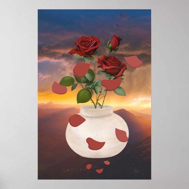 Affiche FloralEscape_v1 (Devant)