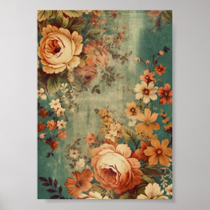 Affiche Flore ancienne
