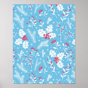 Affiche Flore hivernale 2