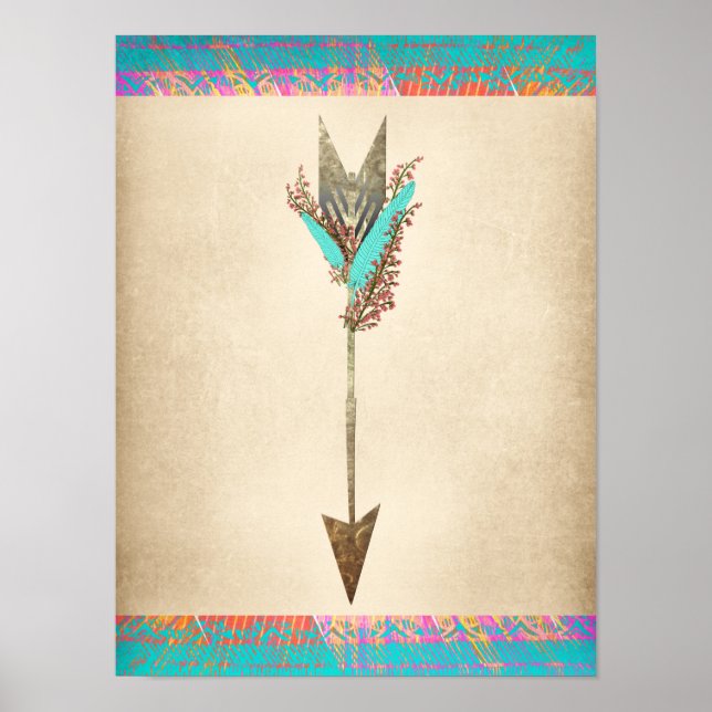 Affiche Flore Rustique Floride Arrow (Devant)