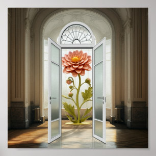 Affiche Flore sans limites