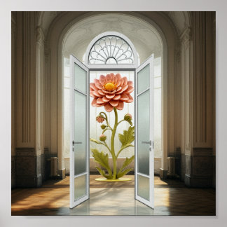 Affiche Flore sans limites