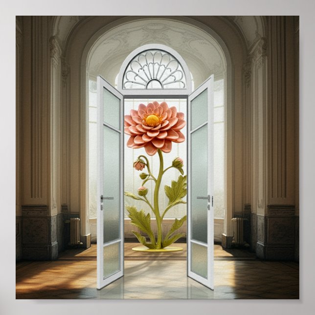 Affiche Flore sans limites (Devant)