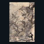 Affiche Flore tatouée I<br><div class="desc">Floral</div>