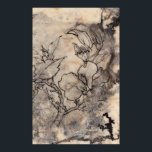 Affiche Flore tatouée I<br><div class="desc">Floral</div>